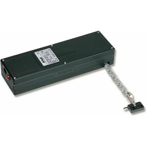 Motore A Catena Nero Per Finestre Vasistas Lucernai Sporgere Aprimatic 230v 220v