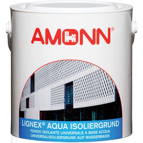 Amonn lignex aqua isolierground bianco semicoprente 2,5 litri