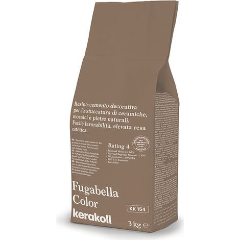 Fugabella color kk 154 - fugante cementizio per piastrelle 3kg