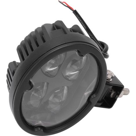 Lampe de signalisation LED arc semi-circulaire, spot pour chariot élévateur, remorque, camping-car, DC 10-100V, feu de sécurité universel. (1/5)