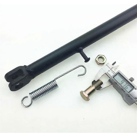 Seitenständer für Jialing Zongshen Motorräder, Seitenständer-Stützrahmen mit Feder – 36 cm