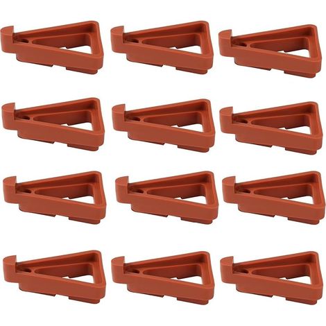 Pieds de pot de fleurs invisibles, rehausseurs de pot de fleurs, supports pour plantes en pot, supports pour pots de fleurs (1/5)