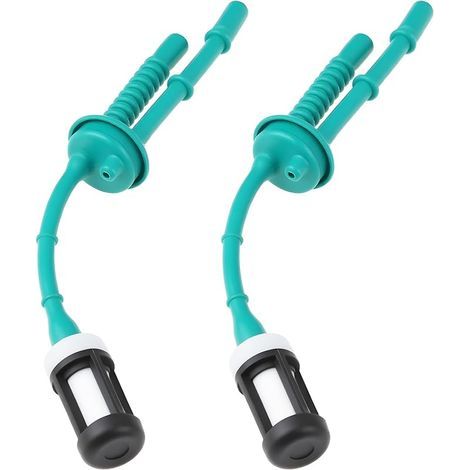 Set di 2 tubi carburante per tosaerba con 2 filtri carburante 41403587702 compatibile con decespugliatori Stihl FS38 FS45 FS46 FS55 FC55 FS100 (1/5)