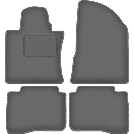 Alfombrillas de grafito para SsangYong Korando IV SUV (2019-) (1/5)