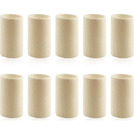 Lot de 10 Diffuseur Parfum, Diffuseur Huiles Essentielles Bois, Diffuseurs d'Arômes Naturels, Diffuseurs Aromathérapie Portable et Écologique pour Voiture Bureau Chambre et Salon (1/5)