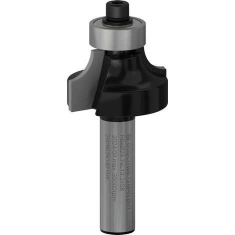 Bosch Abrundfräser-m-Lager 8x24,7x53 - 2608628340