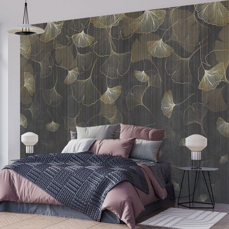 Papier peint panoramique - Fleurs - 130 cm x 92 cm (1/4)