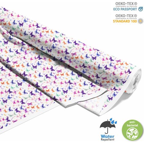 Outdoor dekostoffe oxford - Meereswelle - DX2812 (1/5)