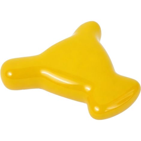 Outil de massage manuel, bloc de massage portable pour soulager les tensions Outil de massage corporel en forme de tête de taureau pour le corps entier, les bras, le dos, après l'entraînement, à la m