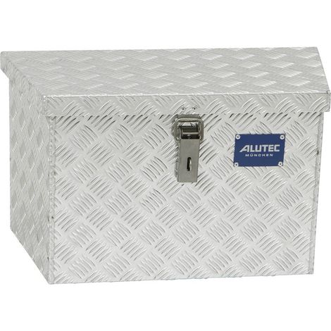 Alutec TRAILER 51 41051 Cassa in lamiera bugnata Lamiera (L x L x A) 580 x 280 x 345 mm (1/4)