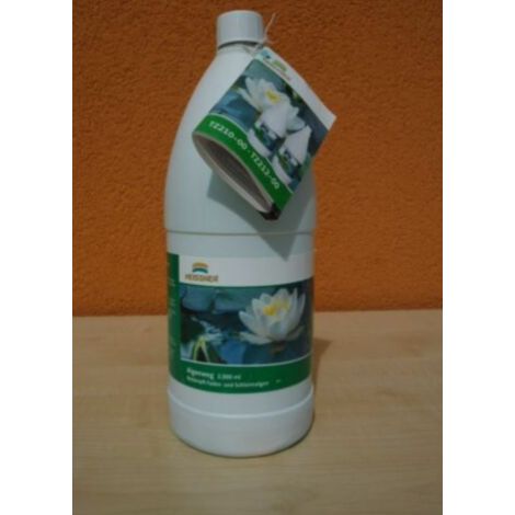 HEISSNER - PRODOTTO TOGLI ALGHE PER ACQUA DEL LAGHETTO SANA E PULITA  - 2LT