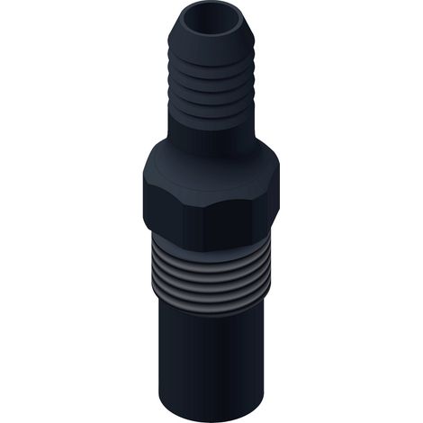 REED Electronics Schlauchtülle für Schlauch-ID 9mm Schlauchtülle     1 St.
