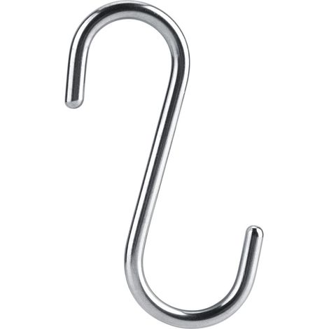 Crochets de salle de bain, de cuisine et porte-manteaux en acier inoxydable 304 (4 pièces, longueur 7 cm) (1/4)