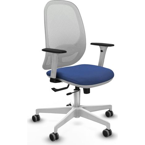 Chaise de bureau piqueras y crespo Cilanco noir mousse épaisse (1/2)