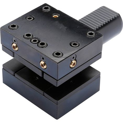 Vierkant-Mehrfach-Aufnahme - Form D1 30 - 20 - 60 DIN 69880 - VDI (1/2)