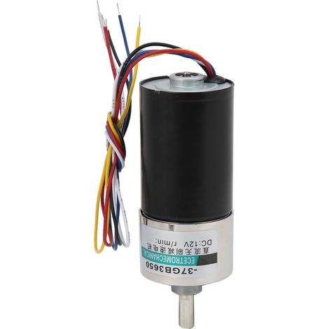 Bürstenloser Mikromotor zur Drehzahlreduzierung DC12V für hochpräzise Messgeräte (500 U/min) (1/5)