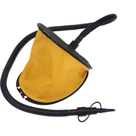 Pompe à pied portable 3L pour gonfler matelas gonflables, lits matelas gonflables et ballons (1/5)