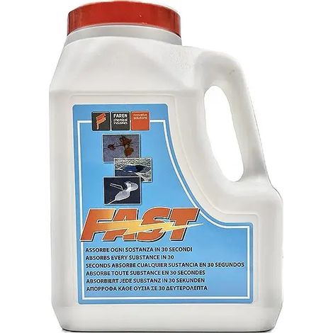 Absorbente mineral rápido Solkem Faren 900 g
