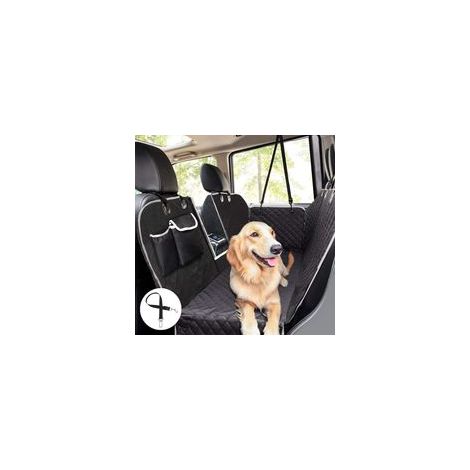 Housse de siège pour chien, hamac de protection pour siège arrière de voiture (1/5)