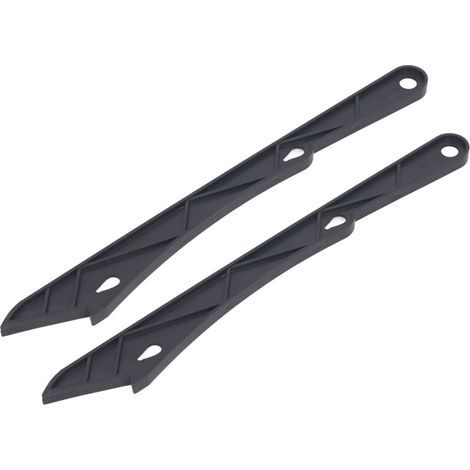 Set mit 2 Sicherheits-Schiebestöcken für Hobby- und Profi-Holzbearbeiter, verhindert Rückschlag beim Schieben einer Handbandsäge, Schiebegriffhämmer