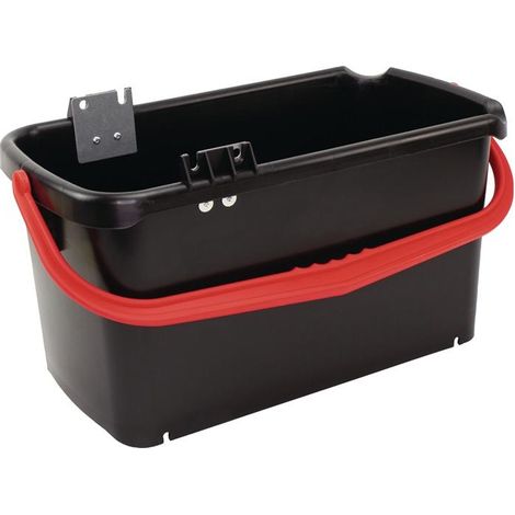 Seau de lavage de carrelage SPEEDY support métallique 23l KRONEN-HANSA