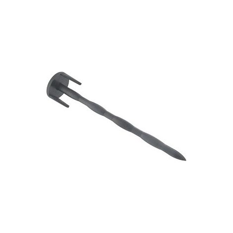 Sachet De 200 Clous / Cavaliers Plastiques Pour Fixation De Nos Câbles 2300902 Et 2300903.