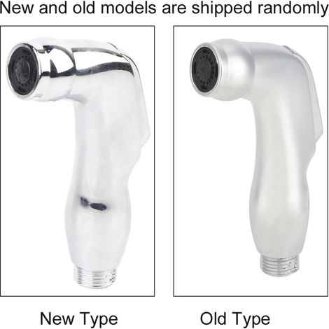 Tragbare ABS-Badezimmerdusche/Bidet mit PU-Federrohr G1/2" BSP (1/5)