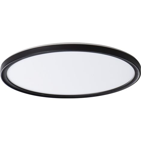 – 22W IP54 – 420mm – Nero – Luce Blanche Naturale (1/4)