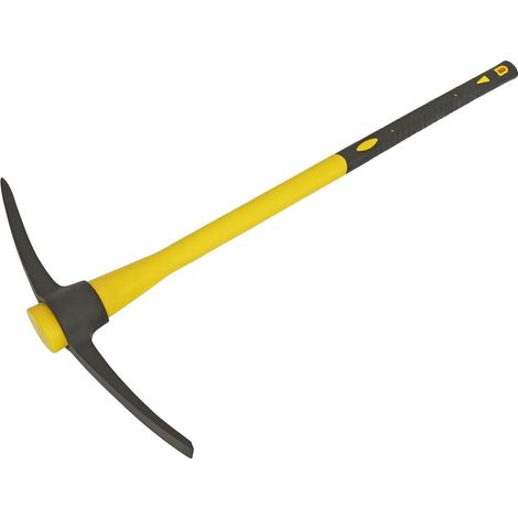 Sealey Railroad Pick Axe with Fibreglass Handle Chisel And Pointed Ends SR704 (1/5)