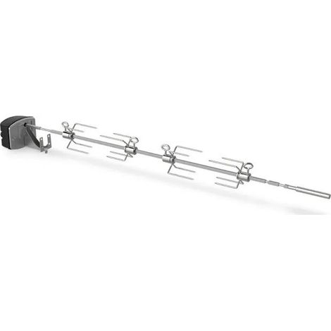 Weber Genesis Rotisserie-Zubehör für Grill mit 4 Brennern