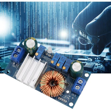 Abwärts-DC/DC-Wandler, Eingang 6–36 V DC, Ausgang 1,25–32 V DC, MPPT-Solarladepanel (1/5)