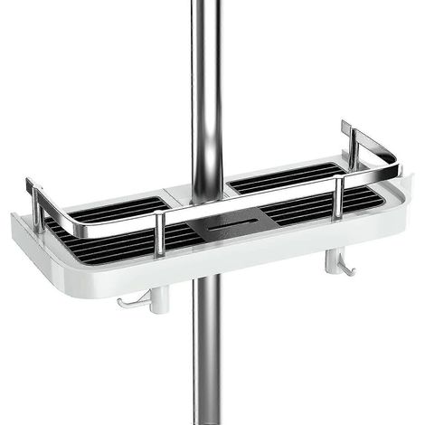 Barre de douche réglable sans perçage (1/3)