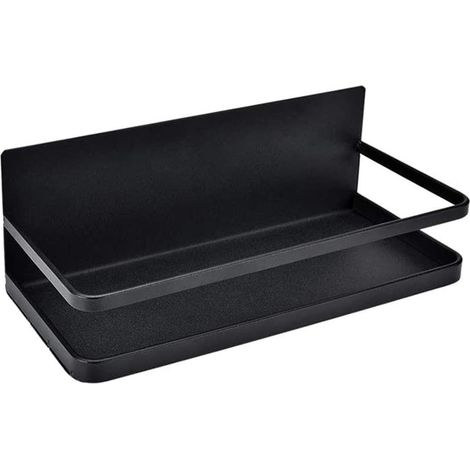 Étagère à épices pour Réfrigérateur, étagère Suspendue pour Réfrigérateur de Cuisine, étagère de Rangement Magnétique Multifonctionnelle sans poinçon pour Organiseur de Maison (Noir)-Fei Yu (1/5)