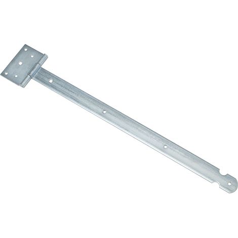 Charnières en croix 60 cm Galvanisé 4 mm d'épaisseur - Pièce (1/5)