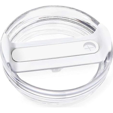 Couvercles de rechange transparents pour gobelet Stanley (40 oz), lot de 2, compatibles avec les gobelets de voyage Stanley. Couvercles anti-fuites pour gobelets Stanley. (1/5)