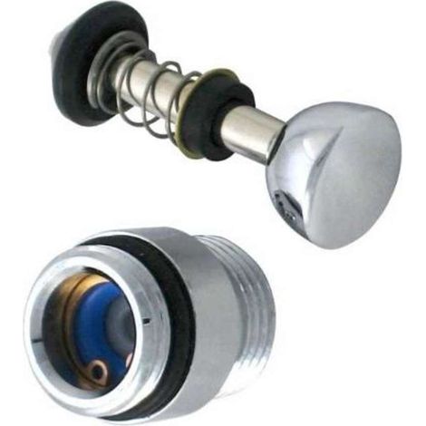 Inversor automático para baño logo 38681 cromado.