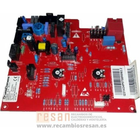 Modulo caldera Low Nox panarea Eco Low NOX