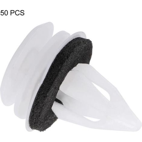 Zerodis 51410407984 50Pcs Clips Retenue Rivets de Fixation Intérieur Panneau de Porte Avant Arrière pour BMW Mini (1/4)