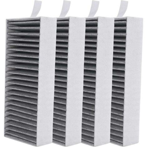 Filtre à Charbon Actif Compatible Hottes Aspirantes Modèles HZ9VRCR0 HEZ9VRUD0 17004796 17004806 Z821VR0 (1/4)