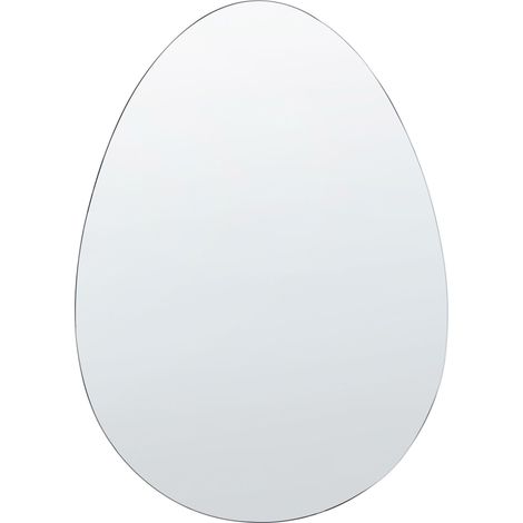 Wall Mirror MONTRESOR 50 cm 70 cm Silver (1/5)