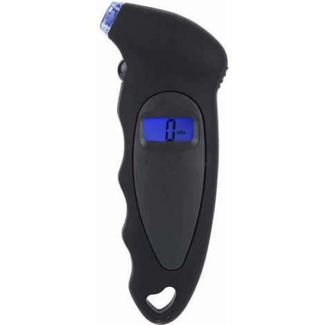 1 Manomètre numérique,ABS,2-150 PSI,±1 PSI,Véhicule (1/4)
