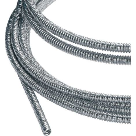 TUBO ACQUA INOX 304 PER CALDAIA 1/2 - Rot. 4 mt ATON MT 4