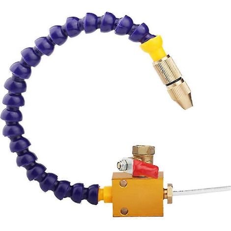 Kühlmittel- und Schmierspraysystem für 8-mm-Druckluftschlauch, Fräsmaschine, Bohrmaschine, Engra