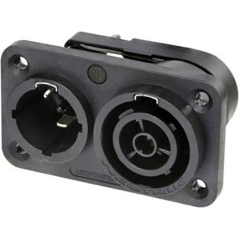 Neutrik NAC3PX-TOP Netz-Steckverbinder Stecker, Einbau, Buchse, Einbau Gesamtpolzahl: 3 + PE 1 St