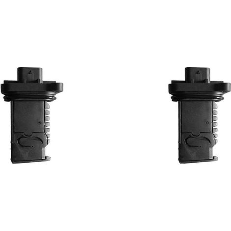 2X Numéro de pièce 0280218266 7602038-02 Capteur de débit d'air massique 7602038 pour BMW Série 1, 2, 3, 4 et 5 (0 280 218 266) (1/5)