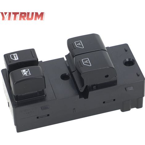 25401-CD02D est un interrupteur de commande de lève-vitre électrique pour les voitures Nissan 350Z. (1/2)