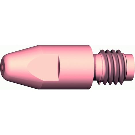 Tube contact torche MIG / MAG M8 CuCrZr - Diamètre : 1 mm - Filetage : M8 - BINZEL
