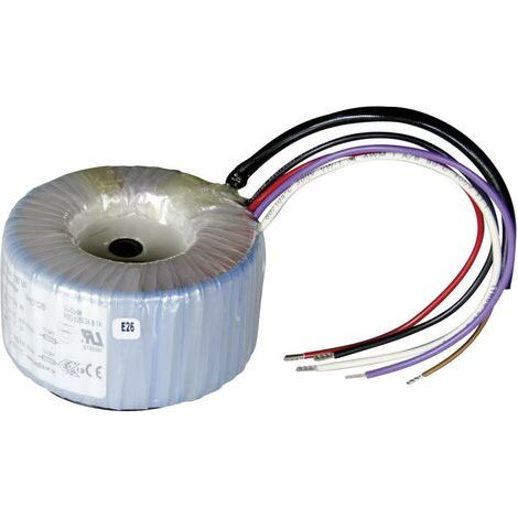Sedlbauer 825026 Transformateur Toroïdal Noir 100 VA 12 V (1/2)