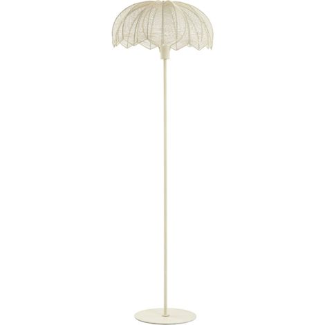Light & Living - lámpara de pie - Espelo - beige - metal -