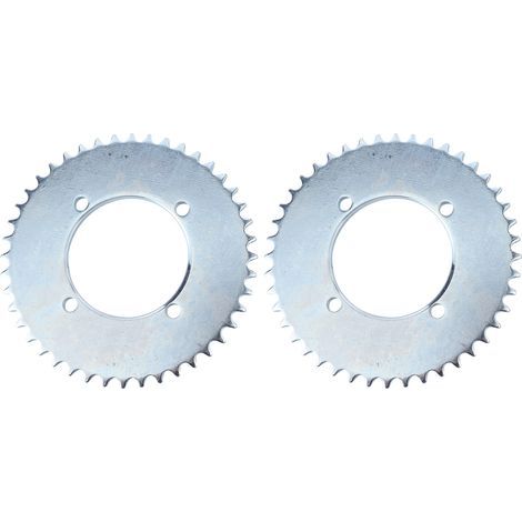 Paire de pignons de chaîne arrière T8F 44T 2,1 pouces, pour Mini Pocket Dirt Bike, Scooter à gaz, ATV, 43cc 49cc. (1/5)